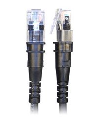 Patchsee Network Cable Thinpatch UTP CAT.6A Black 3,1M TP-6A-U/10 — image 1