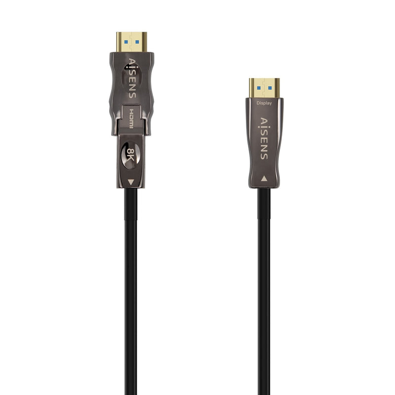 Aisens HDMI Cable V2.1 Aoc Desmontable Ultra High Speed / Hec 8K@60HZ 4K@120HZ 4:4:4 48Gbps - a/M-d/a/M - 30M