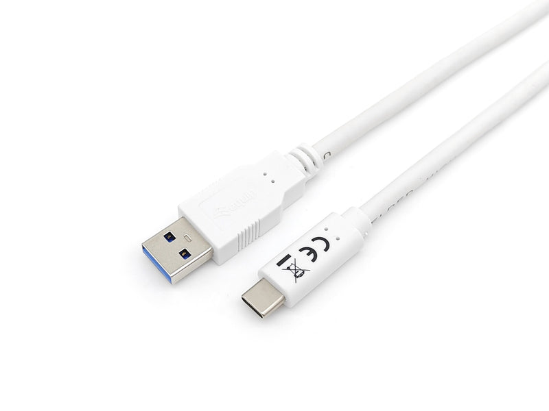 Equip USB Cable 3.2A - C M/M 2.0M 3A White