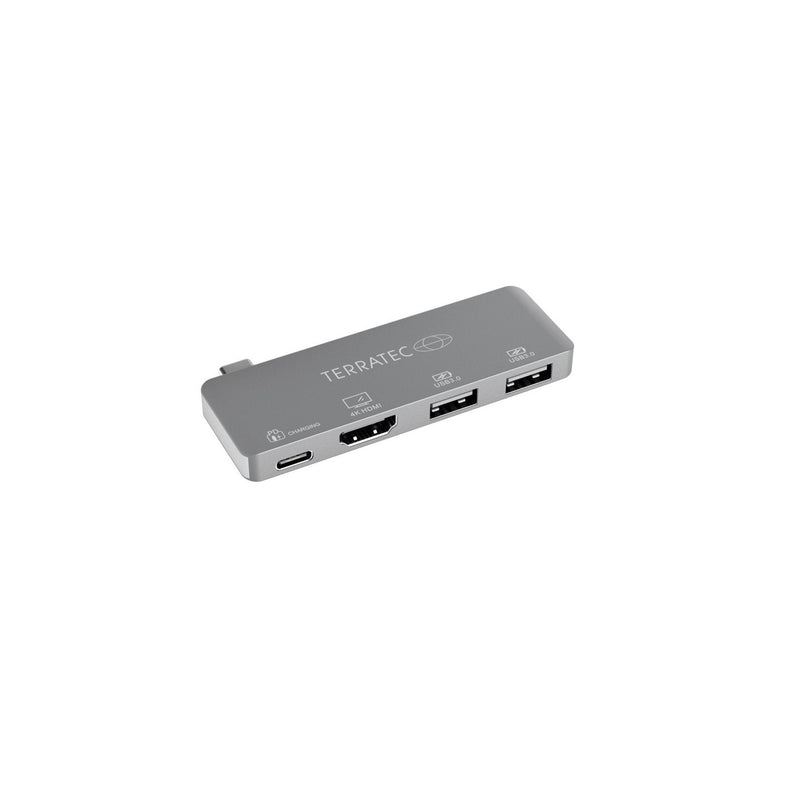 Terratec Connect C4 Type-c - Type-c Pd HDMI 2USB3.0