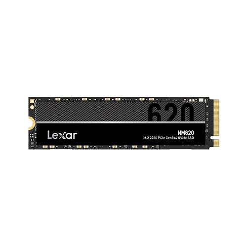 Lexar M.2 NVMe SSD NM620 2000GB, Factor Forma SSD M.2 2280, Interfaz SSD PCIE GEN3X4, Speed Escritura 3000MB/S