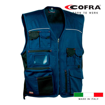 Cofra Chaleco Expert Blue Marino Black Size 60 — image 1