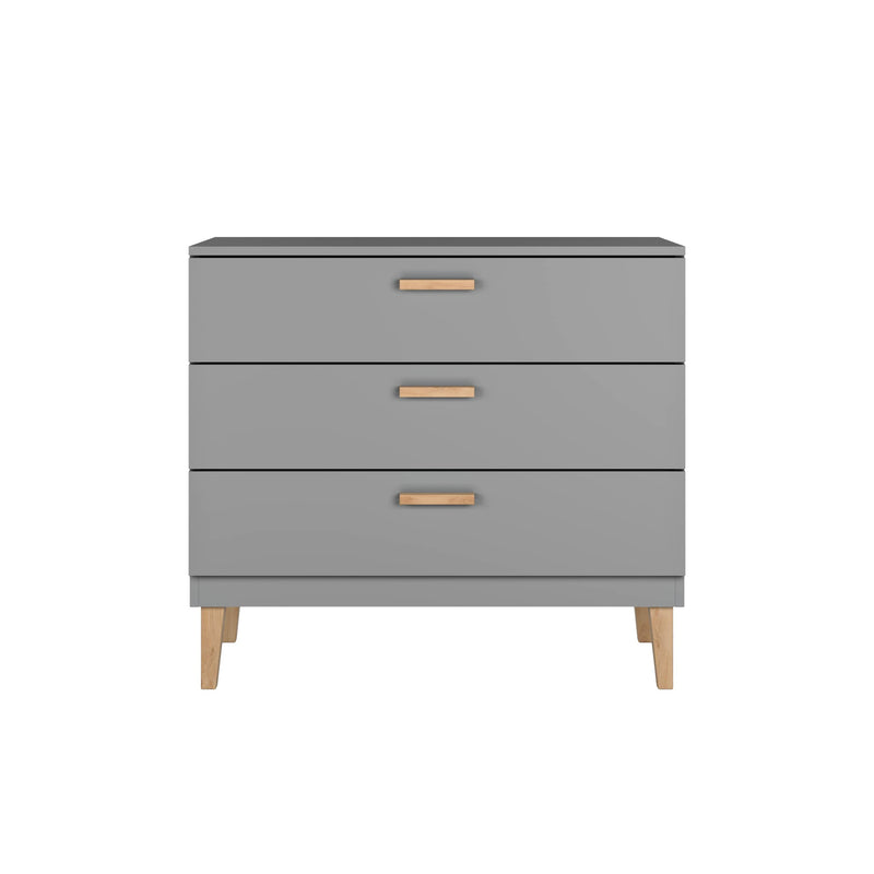 Chest of Drawers Kubi - Grey