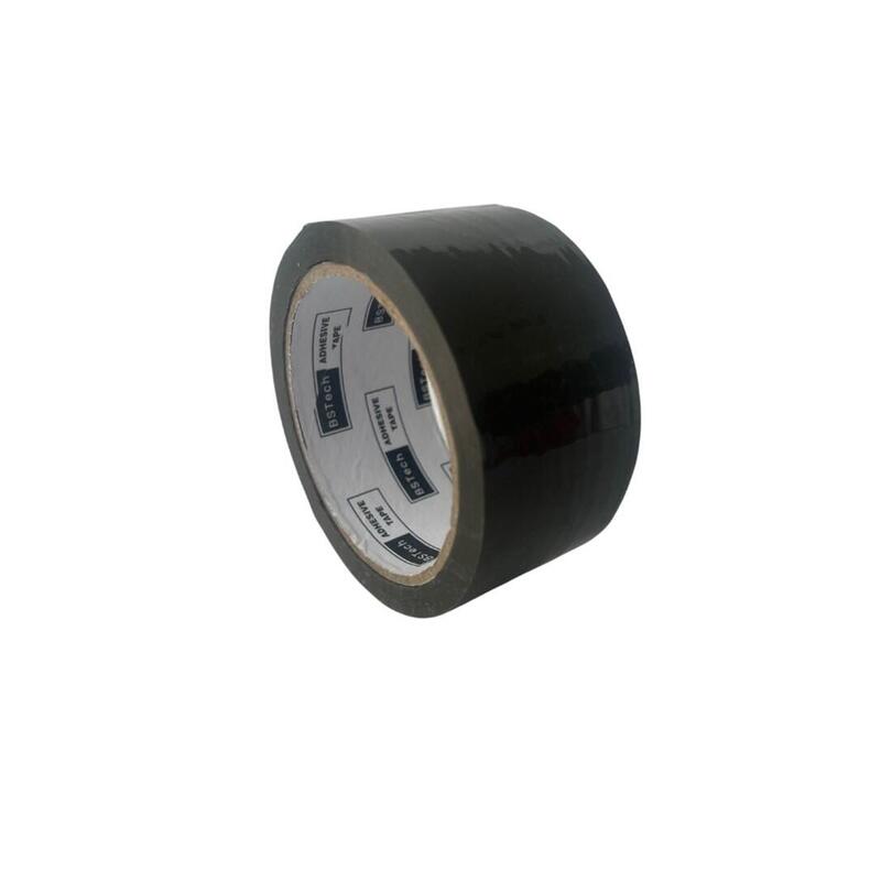 Tape Adhesiva Liberación Silenciosa Bstech Grey Acrílico 48 X 60M 6 Units