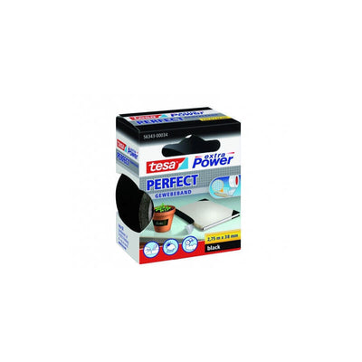 Tesa Tape Fabric Extra Power Perfect 2,75M 38MM Black — image 1