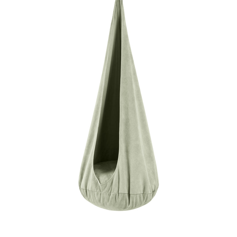 Cocoon Swing for Kids - Sage Meadow Green