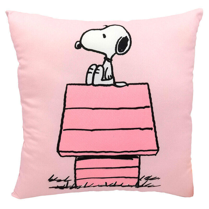Cojin Caseta Pink Snoopy