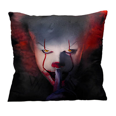 Cojin Square 45X45CM Envasado Vacio Pennywise Shut Up It — image 1