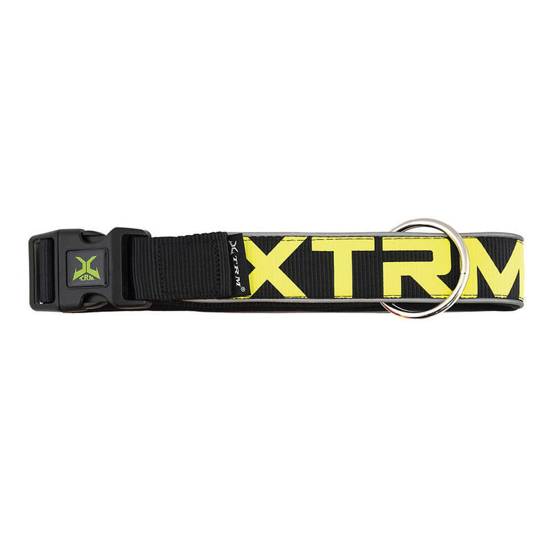 Collar X-trm Neon Flash Black 38MM X 50-70CM