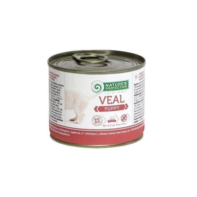 Comida Húmeda Cachorros Nature's Protection Puppy Ternera 200G — image 1