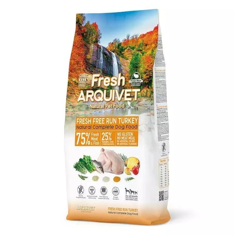 Arquivet Comida Perros Semihúmeda Fresh Turkey Y Fish 10KG