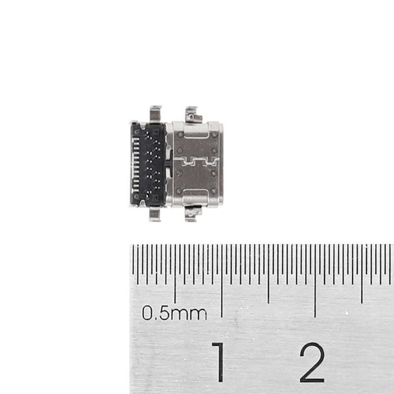 Connector DC Jack Laptop Lenovo Thinkpad E490 E490S S3-490 E495 E590 E595 USB-C