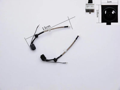 Connector DC Jack Laptop Sony Vaio Vgn-nw — image 1