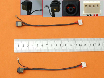 Connector DC Jack Laptop Sony Vaio SVE15131CN SVE151G11M SVE151G17M SVE151C11M Series PJ965 — image 1