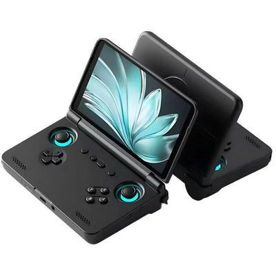 Console Retro Retroid Pocket Flip 2 SD865 8GB/128GB Black — image 1