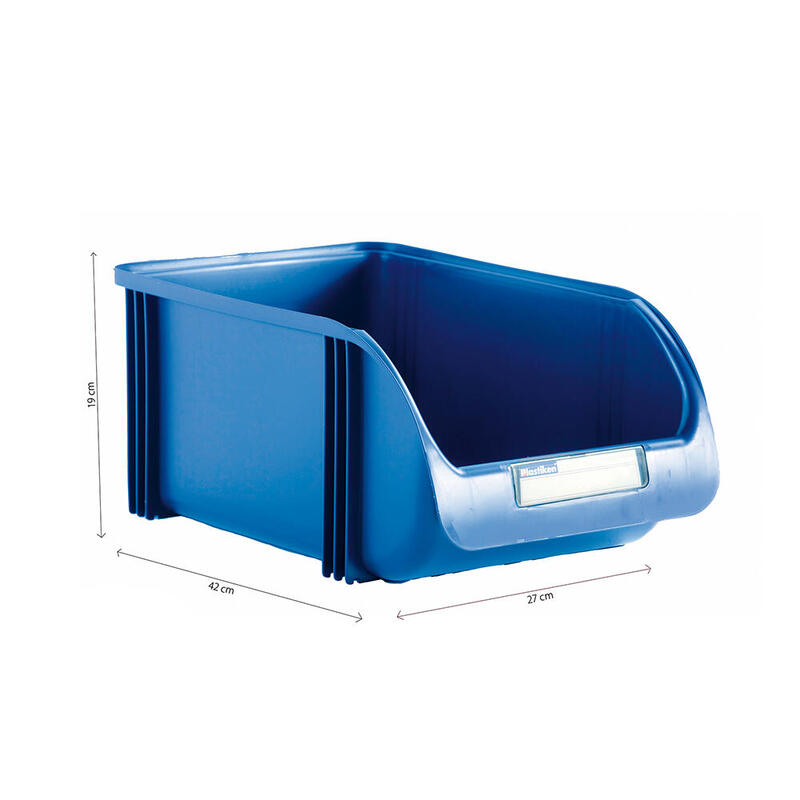 Container 27CM Colour Titanium Blue