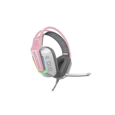Coolsound Headphone Gaming G10 - Compatible With Xbox, PS5, PS4, Switch And PC - Pink — image 1