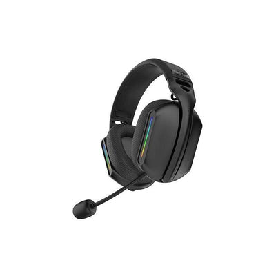Coolsound Headphone Gaming G12 Bluetooth - Wi-Fi - Multiplataforma - Black — image 1