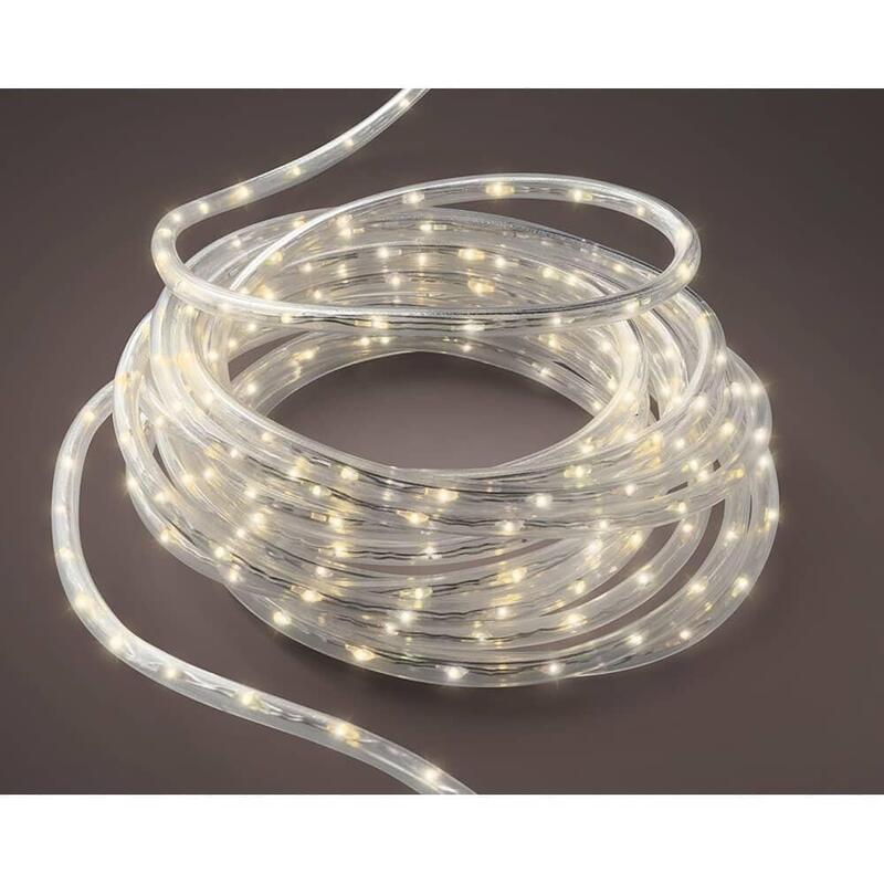 Cordon Luces With Efecto Intermitente 567 Leds 9M