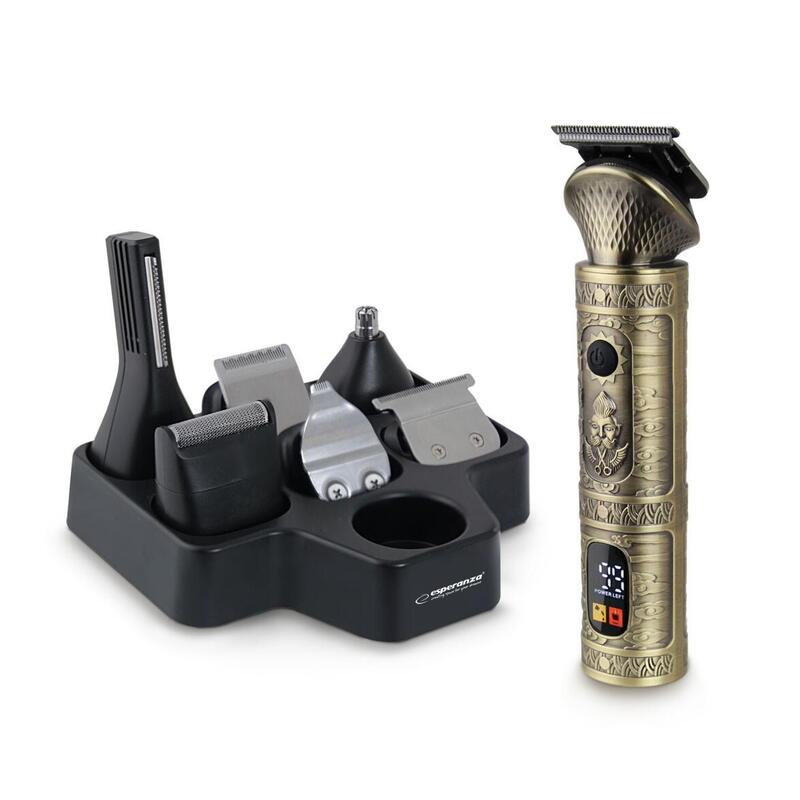 Esperanza Hair Clipper EBC006 Wireless 7 1