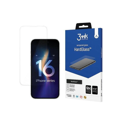 Glass Tempered Protector Samsung A16 Biselado Hardglass 9H Transparent — image 1