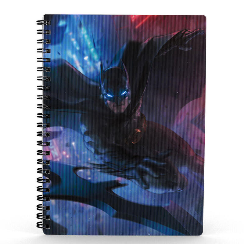Notebook 3D Batman DC Comics