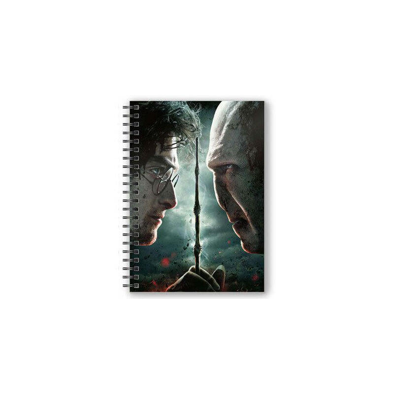 Notebook A5 3D Harry Vs Voldemort Harry Potter
