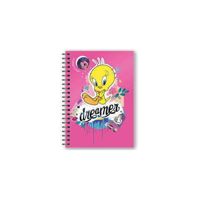 Notebook A5 3D Piolin Looney Tunes — image 1