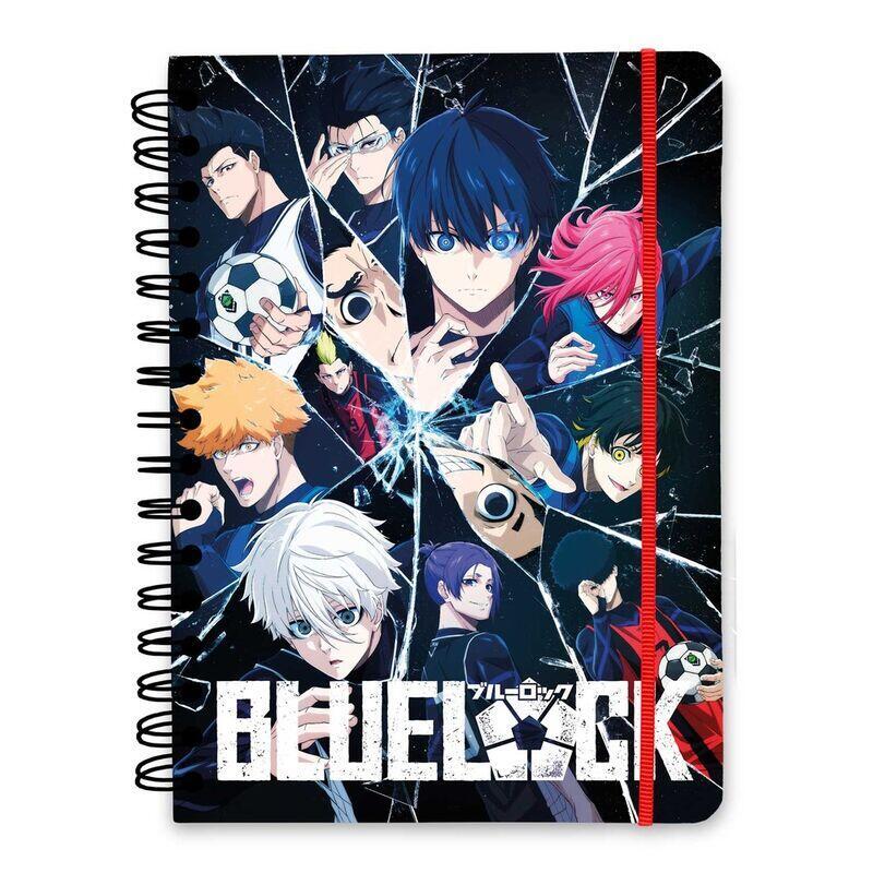Notebook A5 Blue Lock