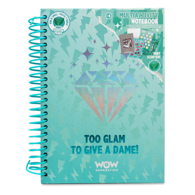 Notebook A5 Diseñadora Moda Annie Wow Generation — image 1