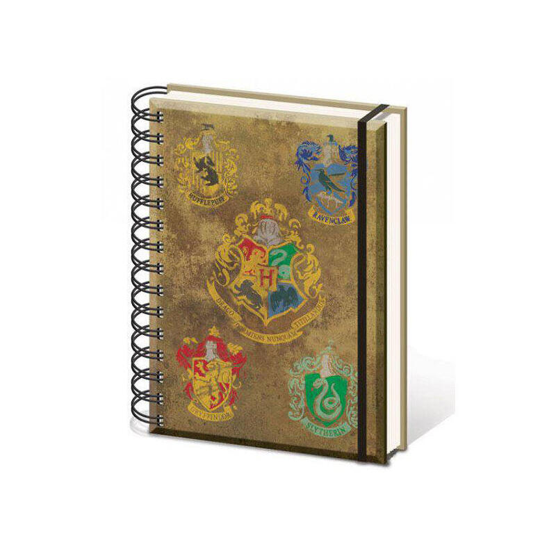 Notebook A5 Hogwarts Harry Potter
