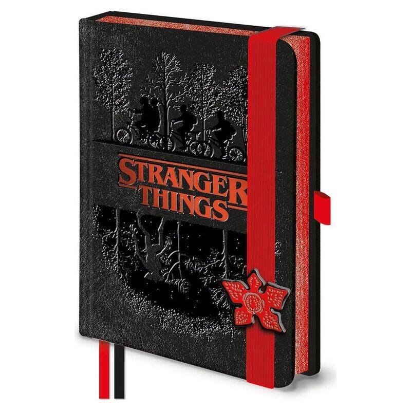 Notebook A5 Premium Stranger Things