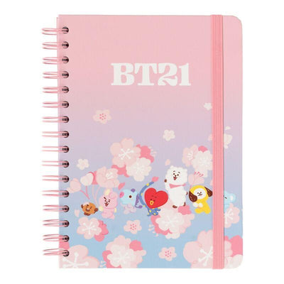 Notebook A5 Sakura BT21 — image 1