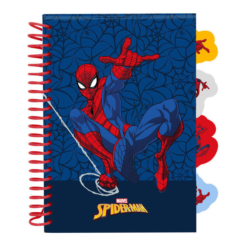 Notebook A5 Spiderman Marvel
