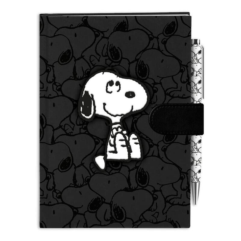 Notebook A5 Terciopelo Snoopy Peanuts