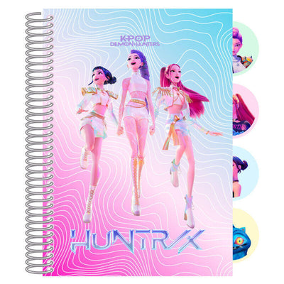 Notebook A6 Kpop Demon Hunters — image 1