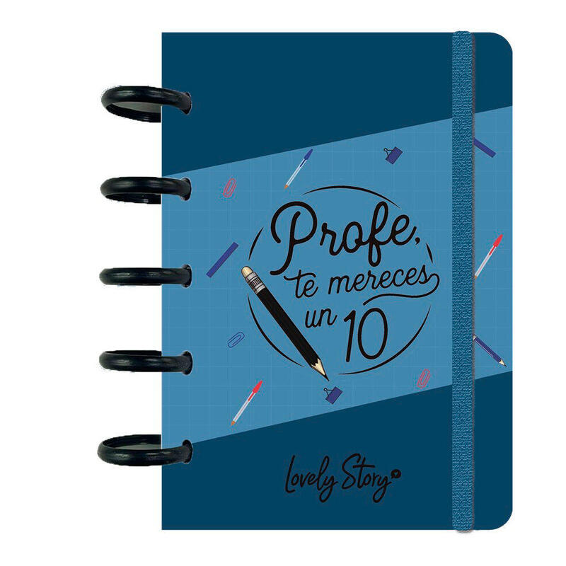 Notebook A6 - Profe Te Mereces 10