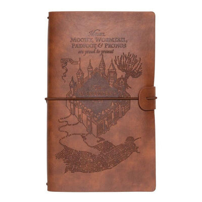 Notebook Travel Mapa Merodeador Harry Potter — image 1