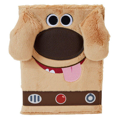 Loungefly Notebook Plush Toy Dug 15TH Anniversary Up Disney Pixar — image 1