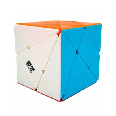 Bucket Rubik Qiyi Axis 3X3 Stickerless — image 1