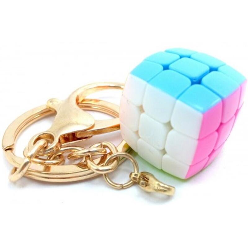 Bucket Rubik Yj Mini 2CM 3X3 With Keyring