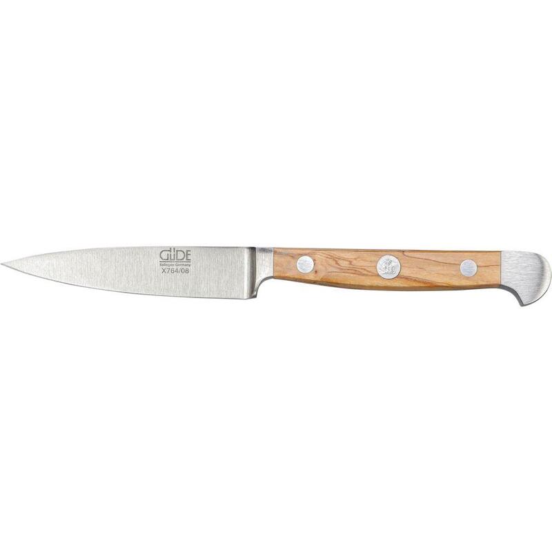 Knife Pelar Alpha Gde 8CM Wood Olivo