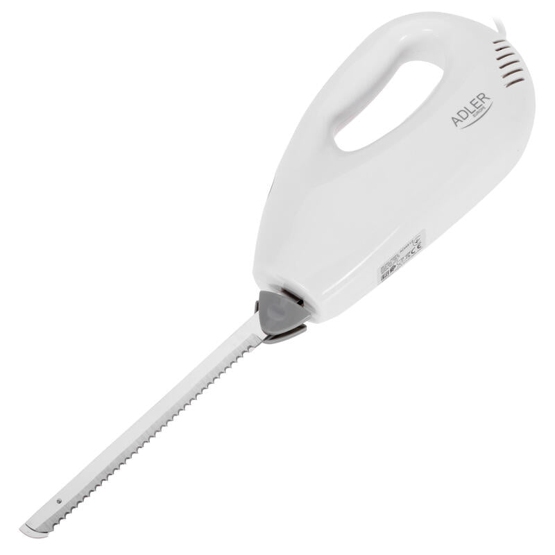 Adler Knife Eléctrico Ad 4512, White