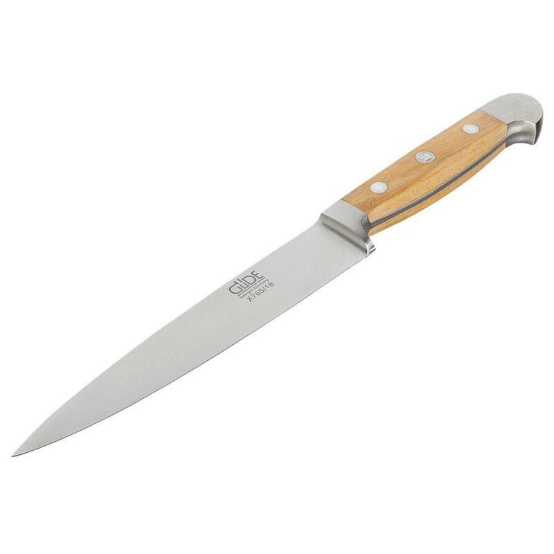 Knife Filetear Gde Alpha 16CM Wood Olivo