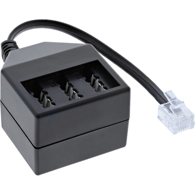Inline Adapter Tae RJ11 6P4C Male a Tae Nfn Female — image 1