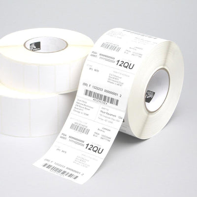 Zebra Z-perform 1000T White Label Printer Self-adhesive — image 1