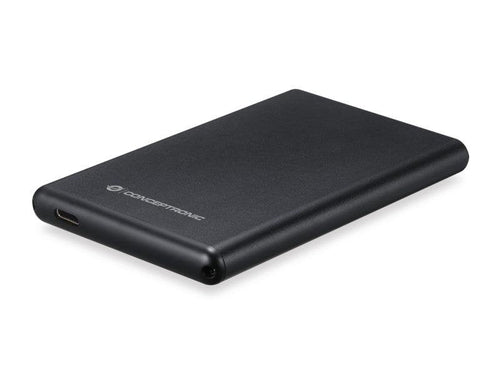 External Enclosure HDD 2.5 USB-C 3.1 Black — image 1
