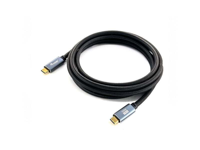 Equip USB Cable 3.2 C - C M 2.00M 5A Black