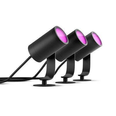 Philips Foco - Hue Lily, 3 Focos, Inteligentes, Outdoor Led, Light White And Colour Smart Home — image 1