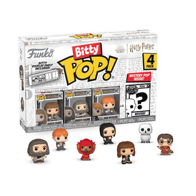 Blister 4 Figuras Bitty Pop Harry Potter Hermione — image 1